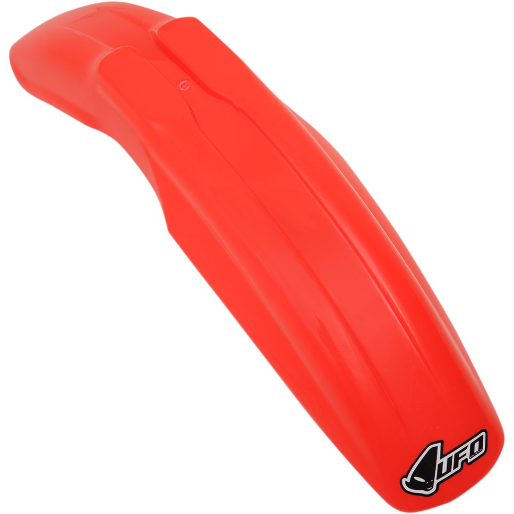 UFO Universal Supermoto Front Fender - Red PA01027-070