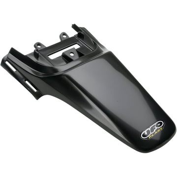 UFO MX Rear Fender - Black HO03645-001