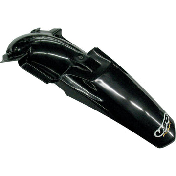 UFO MX Rear Fender - Black YA03857-001