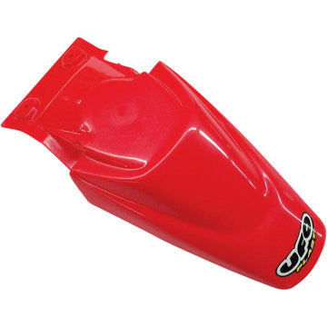 UFO MX Rear Fender - Red KA03731-070