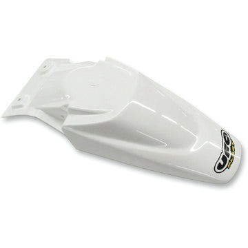 UFO MX Rear Fender - White KA03731-047