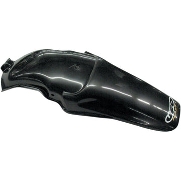 UFO MX Rear Fender - Black HO03627-001