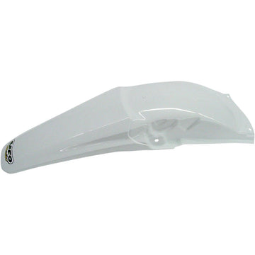 UFO MX Rear Fender - White HO03636-041