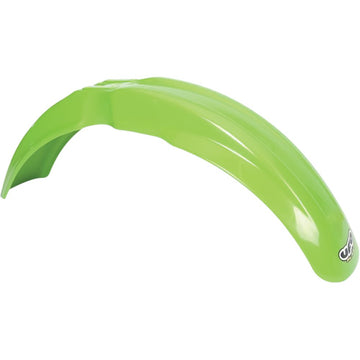 UFO Front Fender - OEM Green - KX125-500 KA02700026