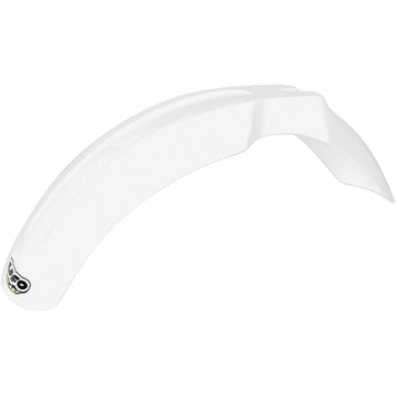 UFO Front Fender - White - RM125/250/DR-Z400E SU02904041