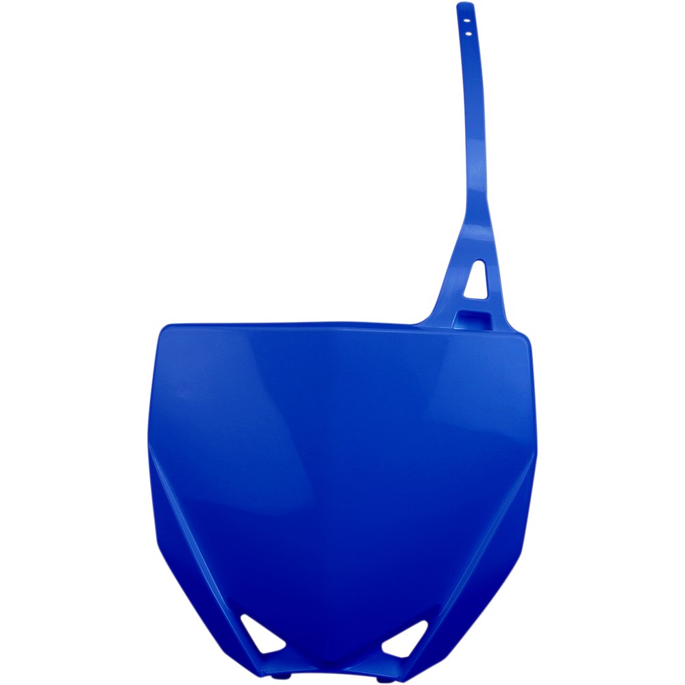 UFO Front Number Plate - Reflex Blue YA04869089
