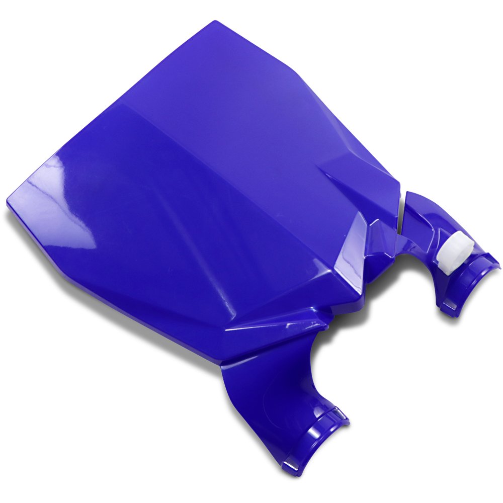 UFO Stadium Number Plate - Blue - Yamaha YA04855-089