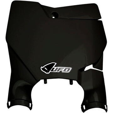UFO Stadium Number Plate - Black - KTM KT04080-001