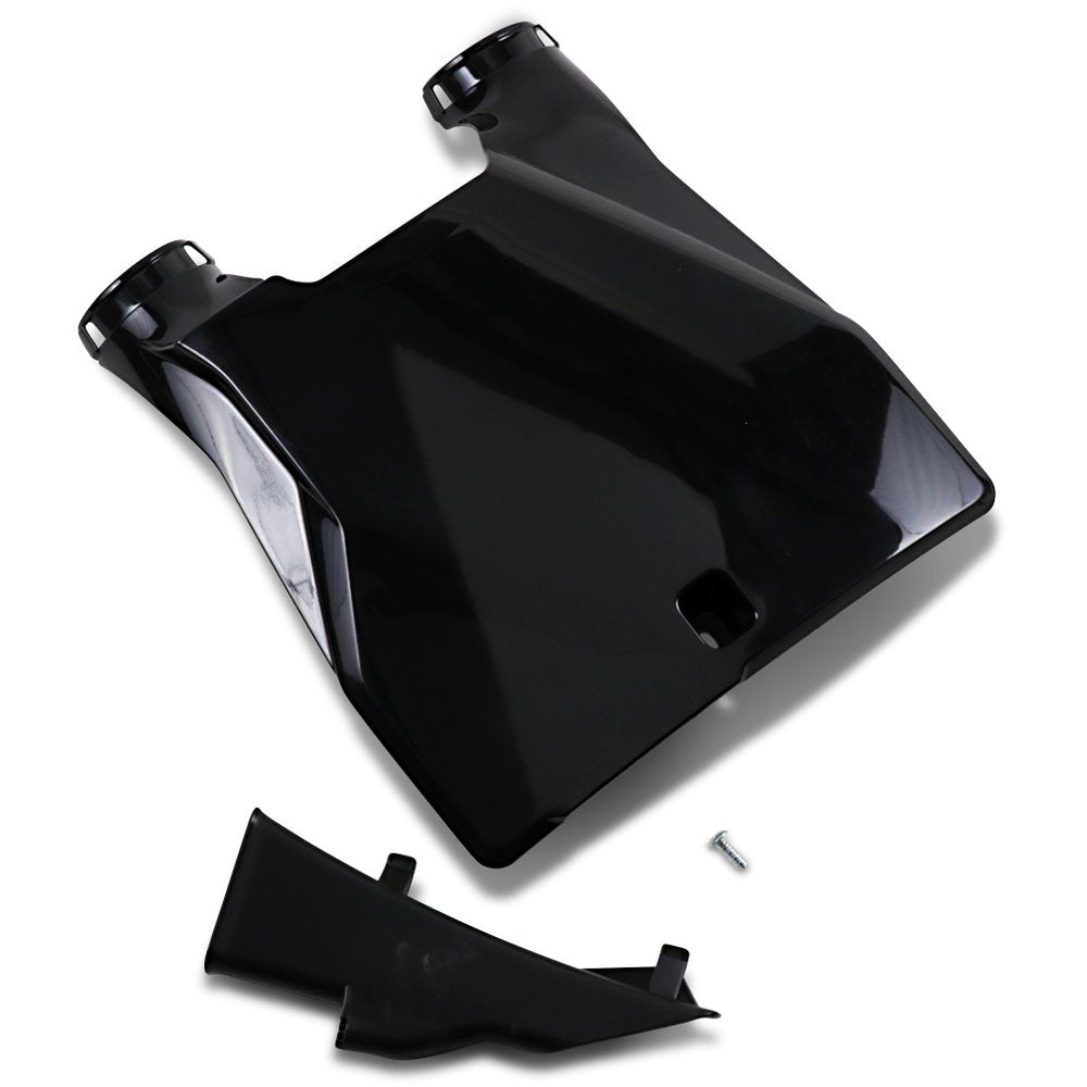 UFO Stadium Number Plate - Black - Husqvarna HU03373-001