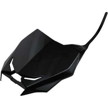 UFO Front Number Plate - Black SU04943-001