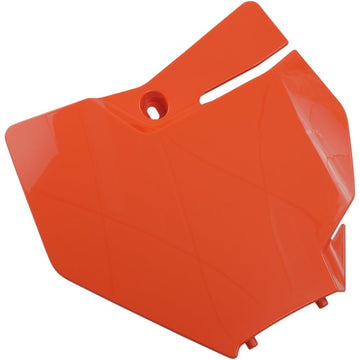 UFO Front Number Plate - KTM Orange KT04087-127