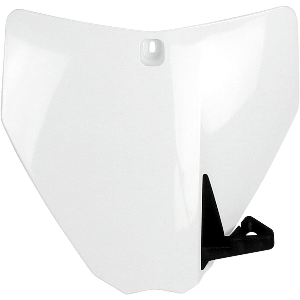 UFO Front Number Plate - White HU03355041