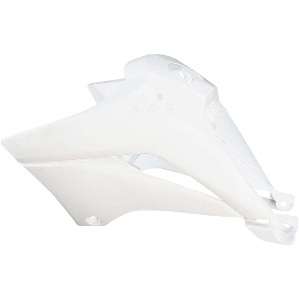 UFO Radiator Shrouds - White KA04716-047