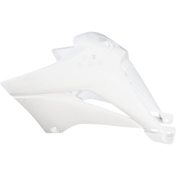 UFO Radiator Shrouds - White KA04716-047
