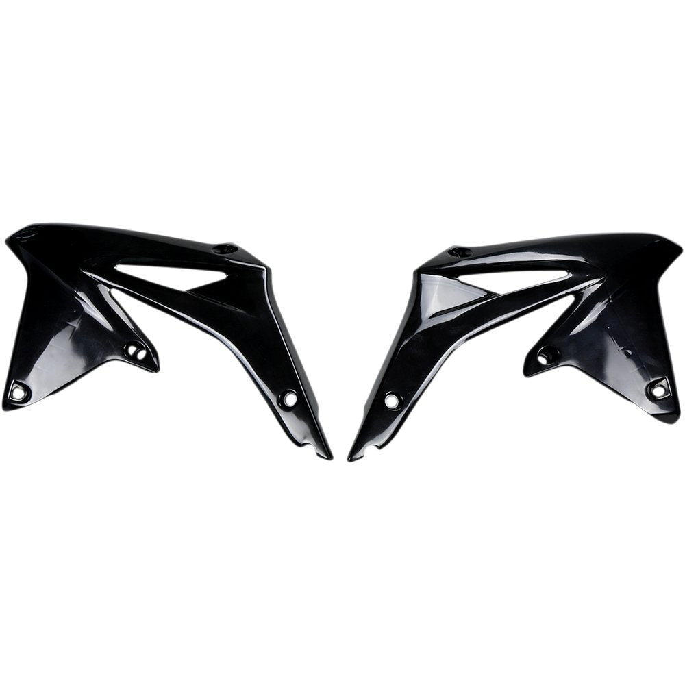 UFO Radiator Shrouds - Black SU04917001