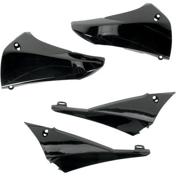 UFO Upper Radiator Shrouds - Black YA04823-001