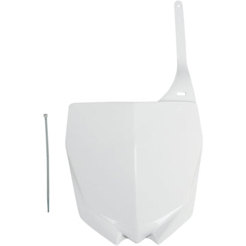 UFO Front Number Plate - White YA04813-046