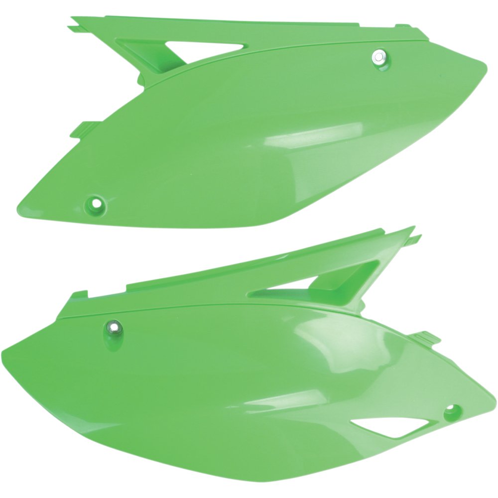 UFO Side Panels - KX Green KA04700-026