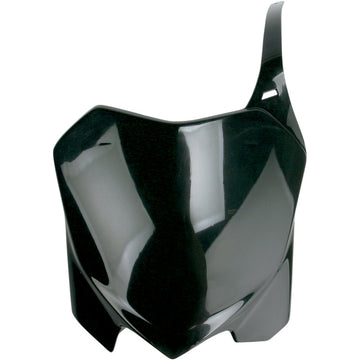 UFO Front Number Plate - Black HO04639-001