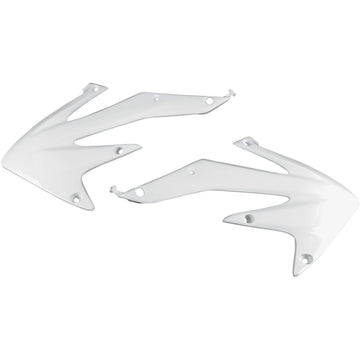 UFO Radiator Shrouds - White HO04600-041