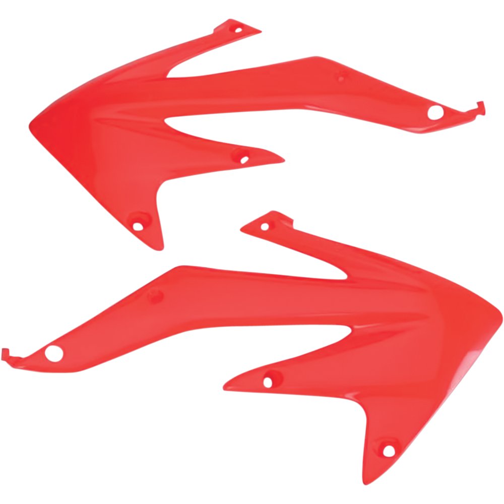 UFO Radiator Shrouds - '00-'06 OEM CR Red HO04600-070