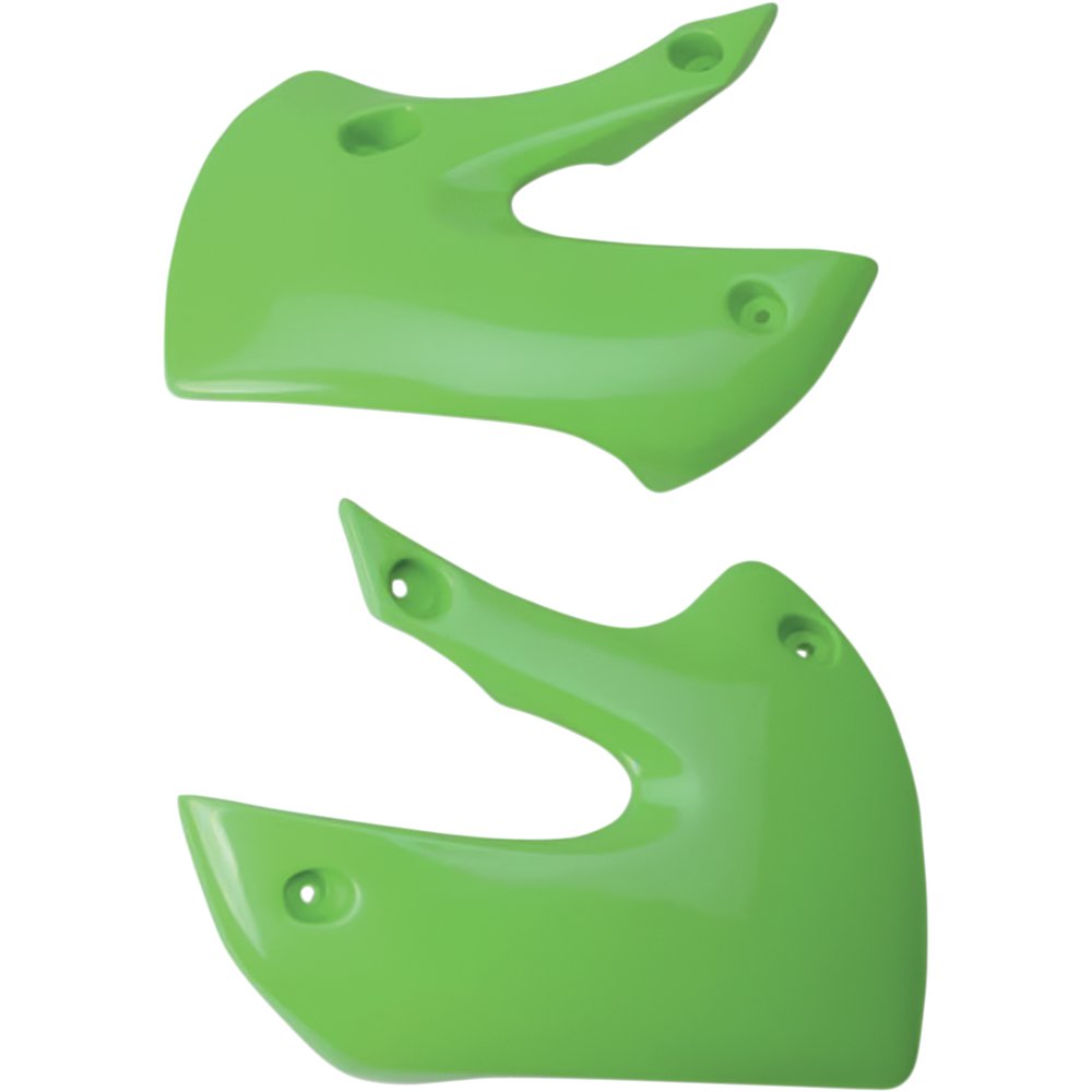 UFO Radiator Shrouds - Green KA03733-026