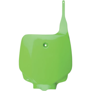UFO Front Number Plate - KX Green KA03712-026