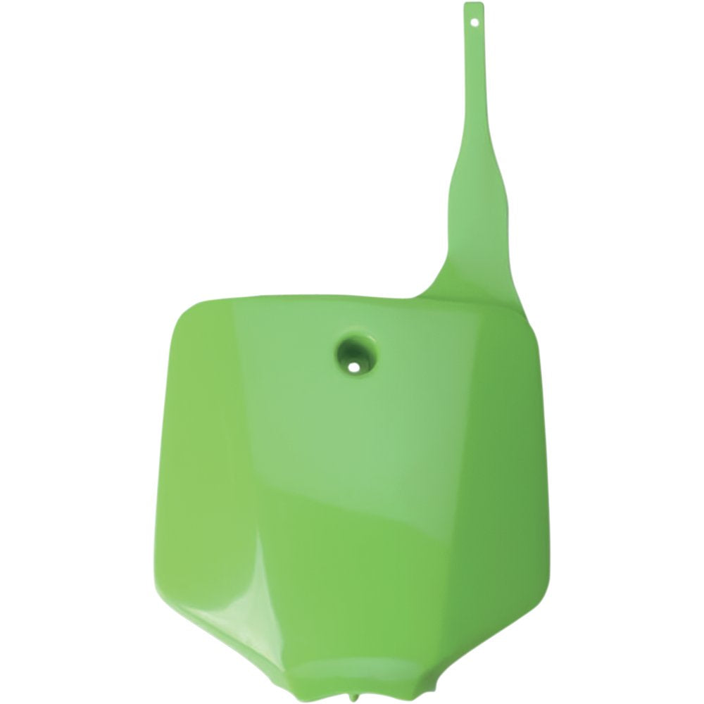 UFO Front Number Plate - KX Green KA03732-026