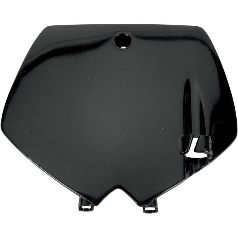 UFO Front Number Plate - Black KT03071-001