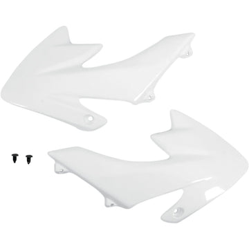 UFO Radiator Covers - White HO03643-041