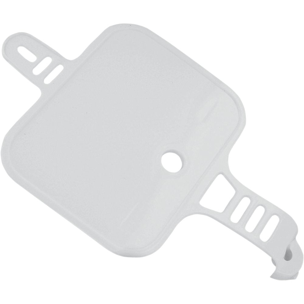 UFO Front Number Plate - White HO03642-041