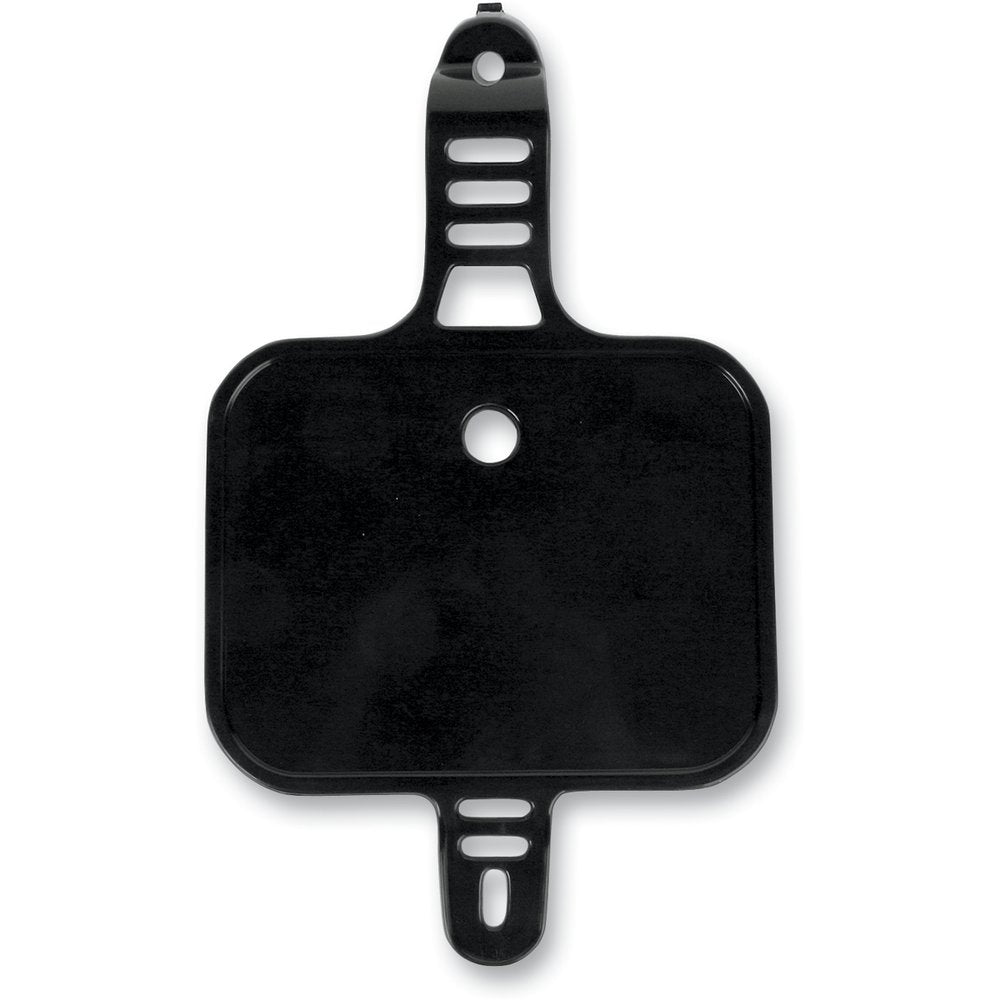 UFO Front Number Plate - Black HO03642-001