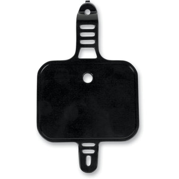 UFO Front Number Plate - Black HO03642-001