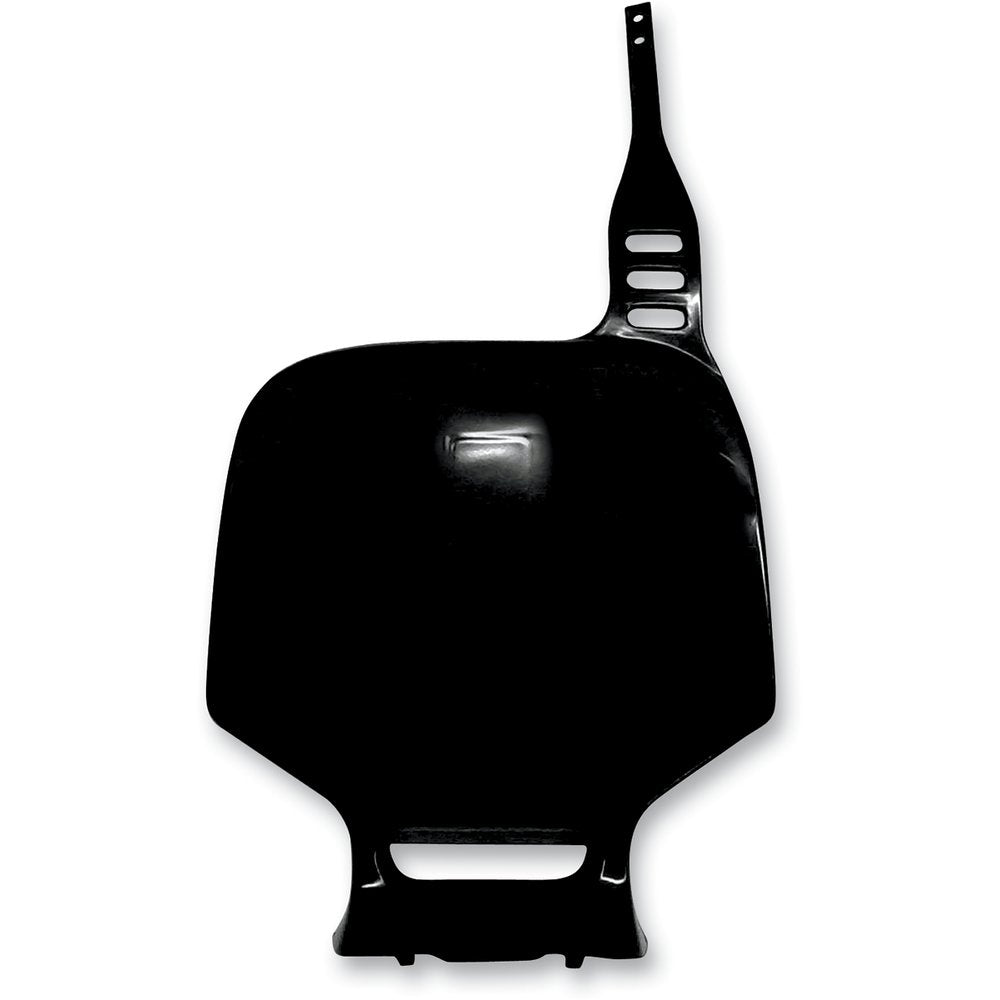 UFO Front Number Plate - Black YA02874-001