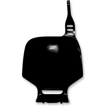 UFO Front Number Plate - Black YA02874-001