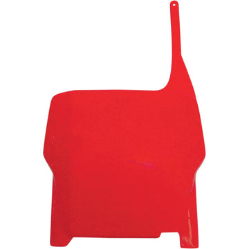 UFO Front Number Plate - '04 OEM CR Red HO03633-070