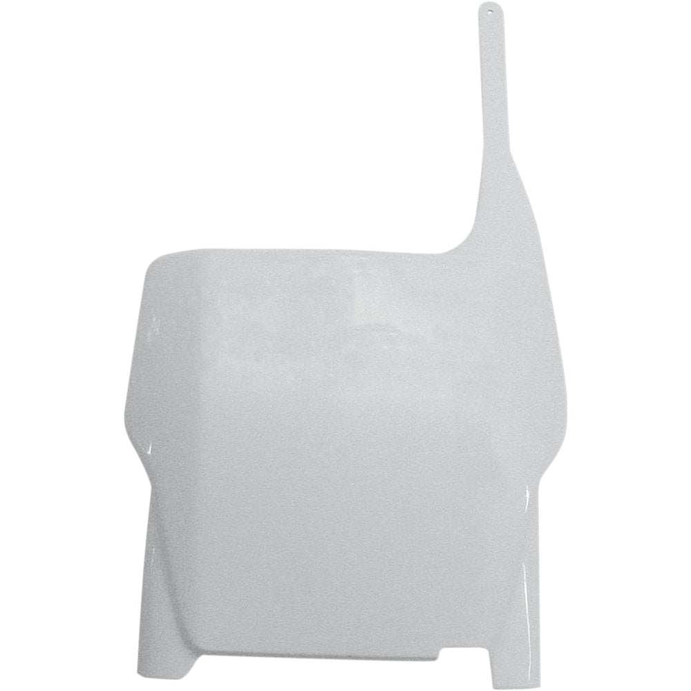 UFO Front Number Plate - White HO03633-041