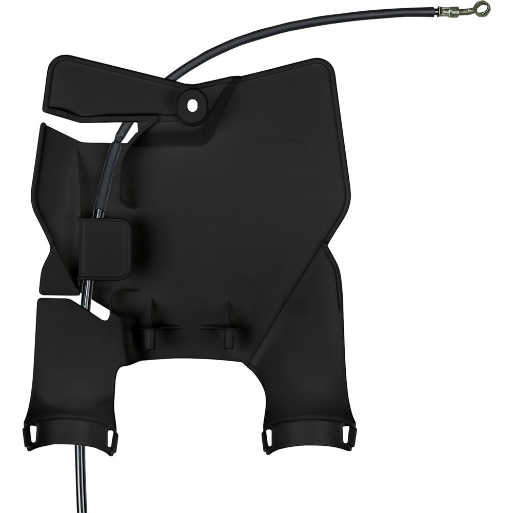 UFO Stadium Number Plate - Black - KTM - 85 SX KT04099-001