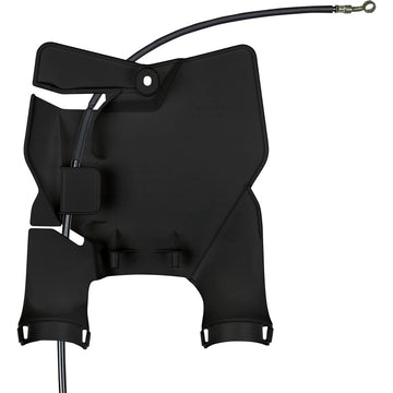 UFO Stadium Number Plate - Black - KTM - 85 SX KT04099-001