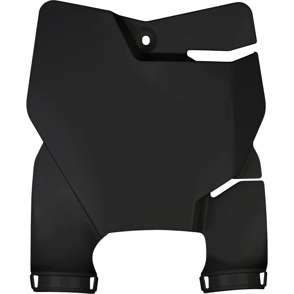 UFO Stadium Number Plate - Black - KTM - 65 SX KT05000-001