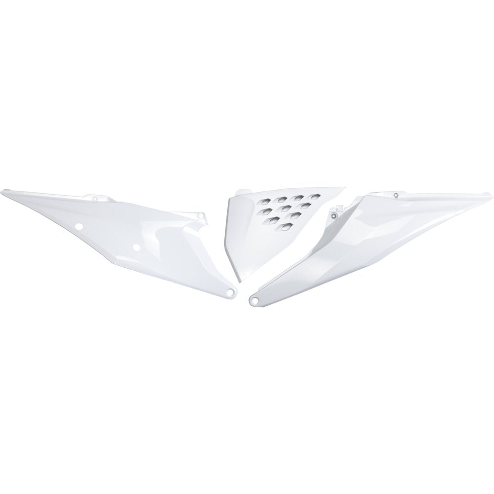 UFO Side Panels - KTM White - Vented KT05004-042