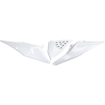 UFO Side Panels - KTM White - Vented KT05004-042