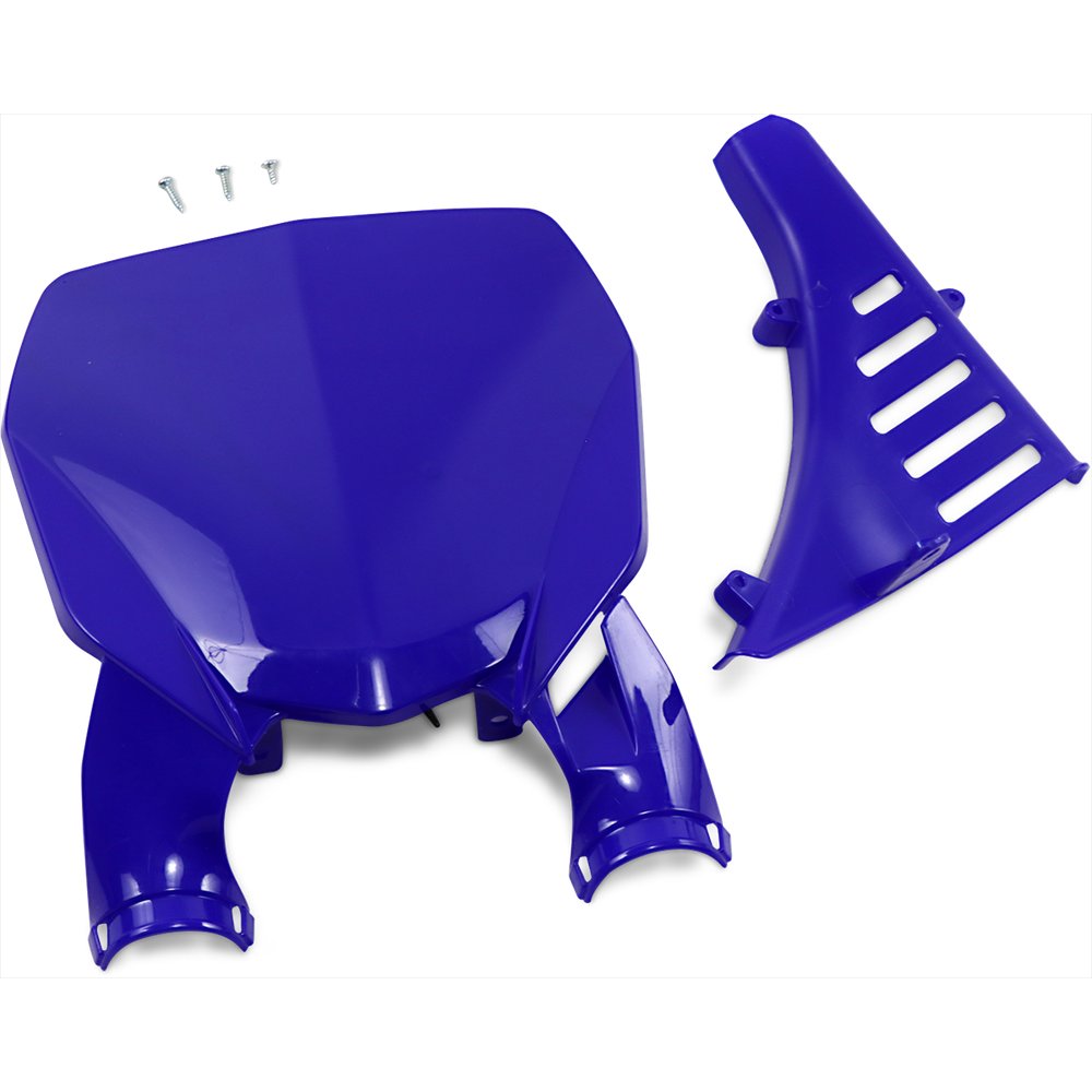 UFO Stadium Plate Number - Blue - Yamaha YA04873-089