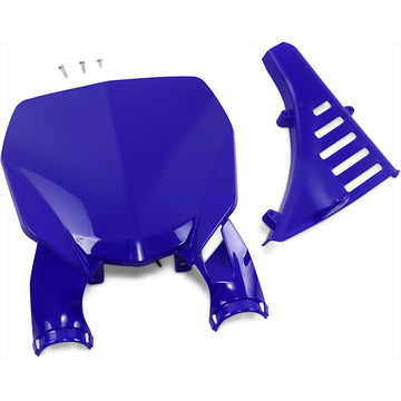 UFO Stadium Plate Number - Blue - Yamaha YA04873-089