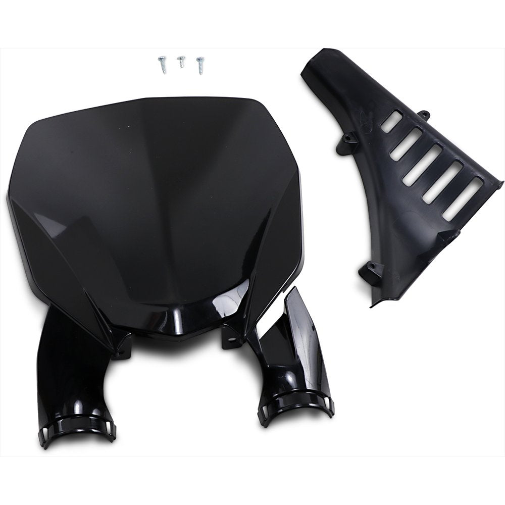 UFO Stadium Plate Number - Black - Yamaha YA04873-001