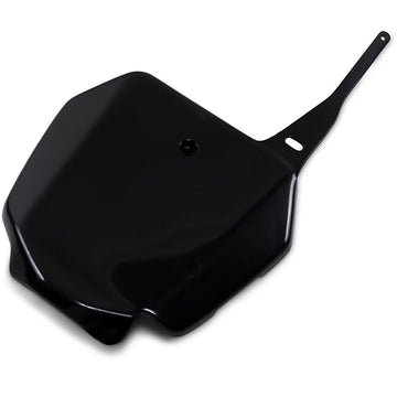 UFO Front Number Plate - Black SU03968-001