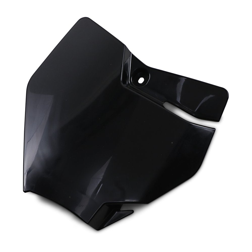 UFO Front Number Plate - Black KT04074-001