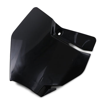 UFO Front Number Plate - Black KT04074-001