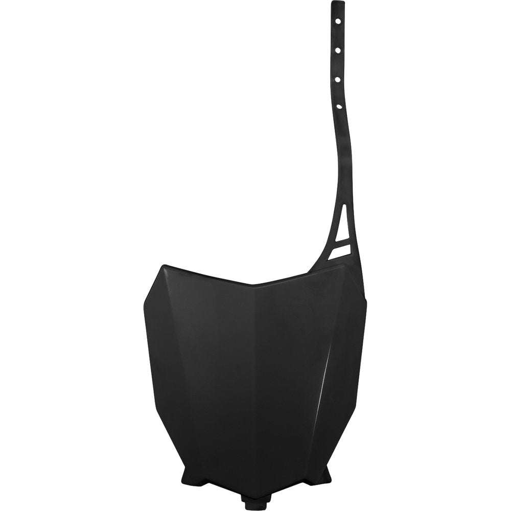 UFO Front Number Plate - Black HO05602-001