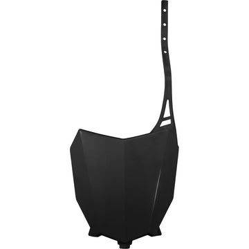 UFO Front Number Plate - Black HO05602-001